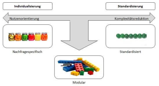 Dilemma zwischen Standardisierung und Individualisierung