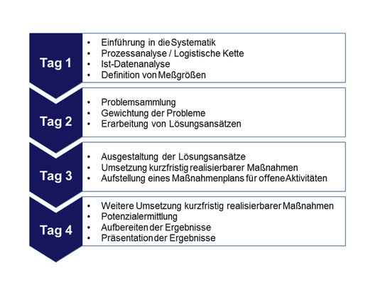 Ablauf und Inhalt von GENESIS-Workshops