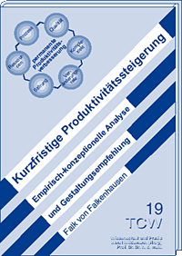 Kurzfristige Produktivitätssteigerung Empirisch-konzeptionelle Analyse und Gestaltungsempfehlung